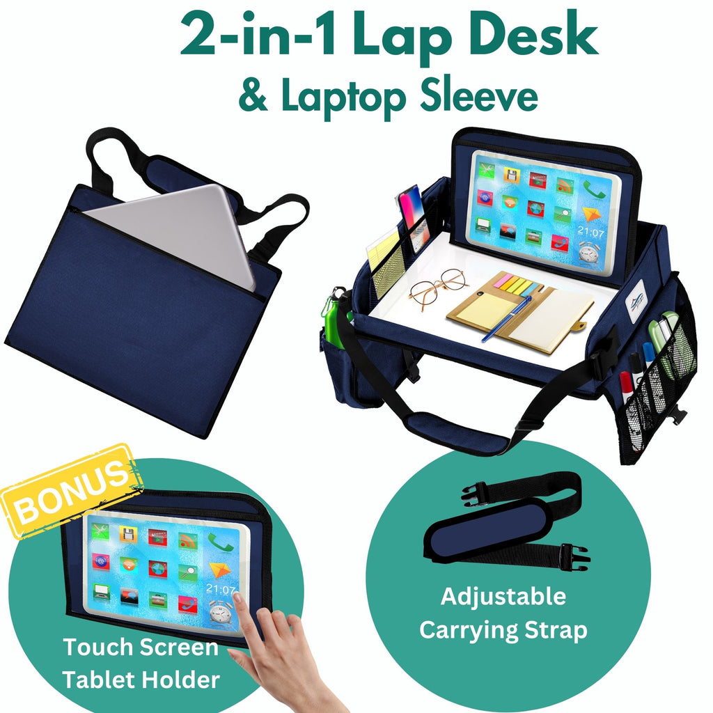 Lap Desk with Storage