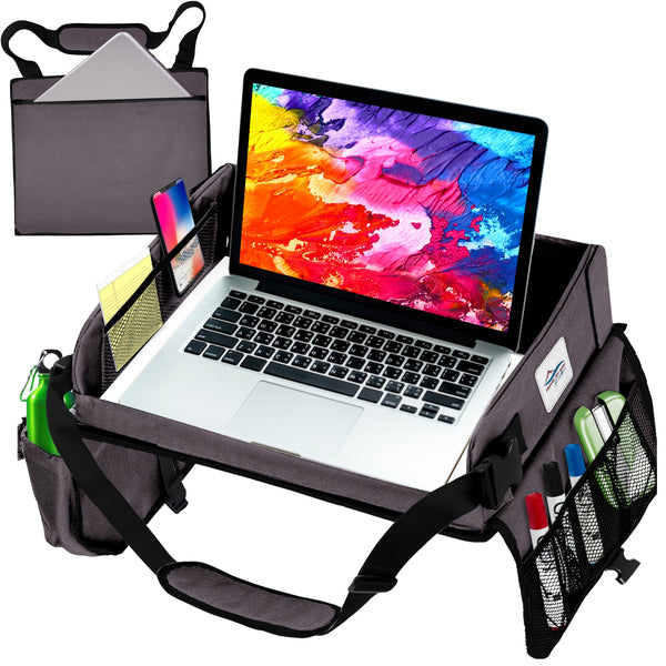 Lap desk storage, Lap desk for laptop, Car seat tray